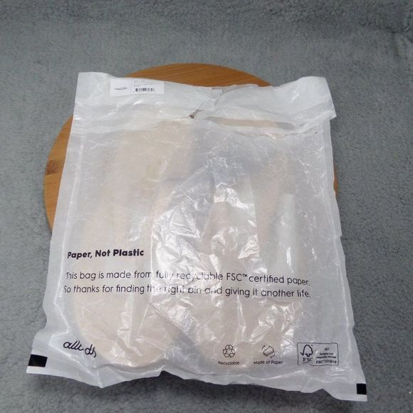 Allbirds Sugar Zeffer Lux Beige Flip Flops Tan Cream Comfort Sandal - Picture 10 of 11